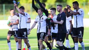 Michael Duffy strike seals 5-0 aggregate win as Dundalk advance in Europe 