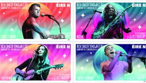 New Irish stamps celebrate Christy Moore, Lisa Hannigan, Hozier and Sinéad O’Connor