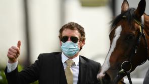 Murtagh's good form continues as crowds return for horse racing at Dundalk Stadium