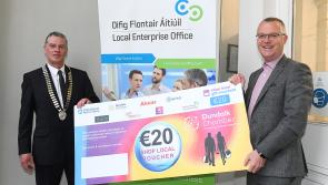 Dundalk Chamber thanks people for shopping local