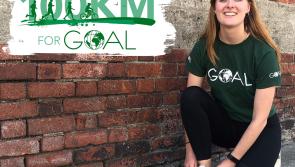Louth folk urged to join 100km Challenge for GOAL