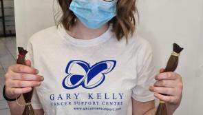 Louth teen gets chop for charities