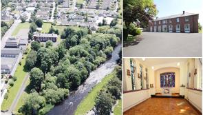 Fancy owning your own chapel? Former riverside monastery up for sale