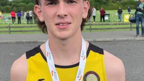 Sean Connaughton bags the silver for Dunleer in ultra competitive U18 800M Final