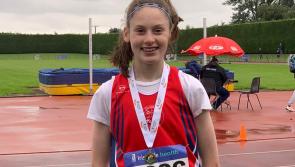 Tara O’Connor sets new All-Ireland Championship record in the High Jump for St Gerards