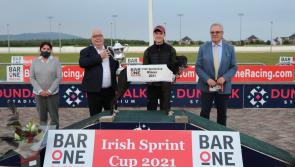 Good Cody more than good as he romps home in Bar One Irish Sprint Cup final