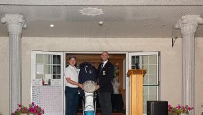 Molloy makes his mark in Mannon Castle Golf Club's Captains Prize