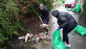 Two dozen bags of rubbish and other waste cleaned up in Oakland Park last weekend
