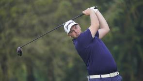 Caolan Rafferty shows his metal as his putt secures another victory for Leinster 