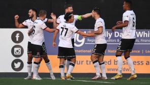 Hoban hattrick rubber stamps Dundalk's place in the next round of the FAI Cup