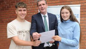 Joy as students across Dundalk receive their Leaving Cert results this morning
