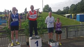 St Peter's AC to the fore as club track and field season ends with Masters Championships