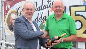 Local man Gerry Renaghan celebrates 45 years with Smack Dry Cleaners in Dundalk