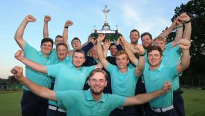 Dundalk golfer Caolan Rafferty reflects on recent success with Irish team  in Home Internationals