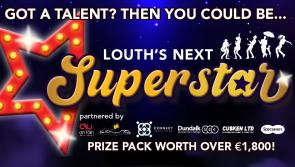 Terms and conditions for Louth's Next Superstar talent competition 