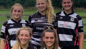 Five Dundalk RFC players selected on Leinster Northeast U18 Girls Squad
