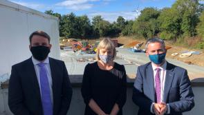 Local Enterprise Office highlighted by Business Minister in visit to Dundalk today