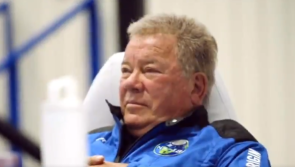 Star Trek icon becomes oldest person to go to space at 90 years old