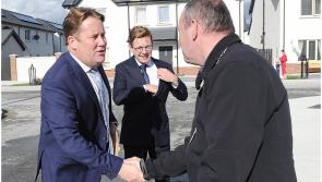 Housing Minister visits Dundalk to launch new 65 house estate on Ramparts