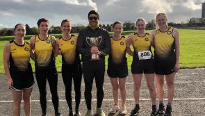Dunleer AC clean up at Louth Senior Cross Country Championships