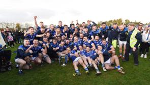 Martins make easy work of St Mochtas to retain the Joe Ward Cup
