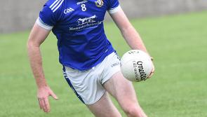 Wayne Campbell seeps praise on his team mates as he picks up first Senior medal  
