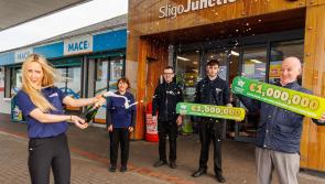 Location of shop that sold €1 million ticket is revealed