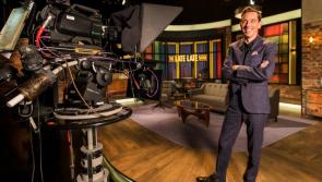 Here's the line-up of guests for tonight's Late Late Show on RTE One
