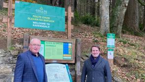 Local representatives welcome €99k funding for Ravensdale walking route