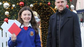 The Dundalk Democrat's Superstar winner receives prizes