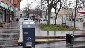 Louth County Council have solar compacting BriteBins installed across county