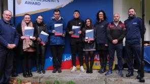 Christmas comes early for Gaisce thanks to Louth youth group