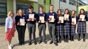 PICTURES: Ardee Community School's annual awards