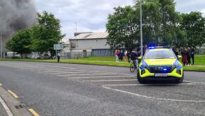BREAKING: Major fire in Dundalk