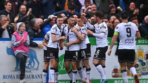 Euphoria at Oriel as Robbie Benson goal sees Dundalk defeat Shamrock Rovers