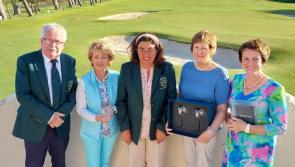 Greenore Golf Notes: Katherine Woods claims hard fought victory