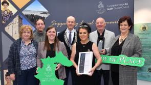  Louth County Council greets successful Pride of Place Groups