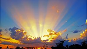 Louth Weather: Hazy sun and cloud