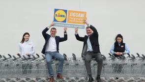 Louth Lidl stores raised €16,000 for charity Jigsaw last year