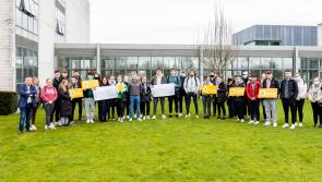 Dundalk Institute students raise €7,000 for cancer charities