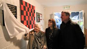 Stephen Kenny on hand as Bellurgan Utd mark official opening of new floodlights

