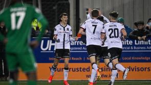 Dundalk see off early Finn Harps pressure in coasting to first win of the season