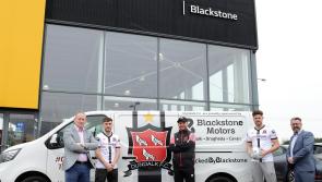 Dundalk FC announce new sponsorship deal with Blackstone Motors
