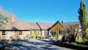 GALLERY: Beautiful extended stone cottage in Tallanstown in Louth 
