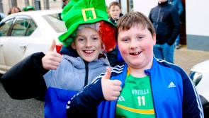 St Patrick's Day Parade in Manorhamilton