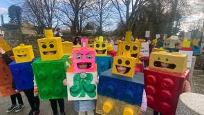Pictures: Scoil Mhuire na Trócaire win best entry at Ardee St Patrick's Day parade