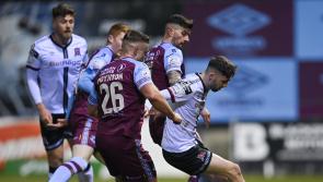 Dundalk suffer first league defeat at the hands of local rivals Drogheda United 