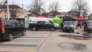 Cllr Yore asks if Dundalk Market Square has become car park