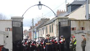 PHOTOS: Centenary of handover of Aiken Barracks in Dundalk
