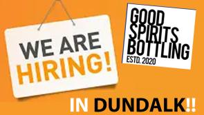 Good Spirits Bottling - Now Hiring in Dundalk